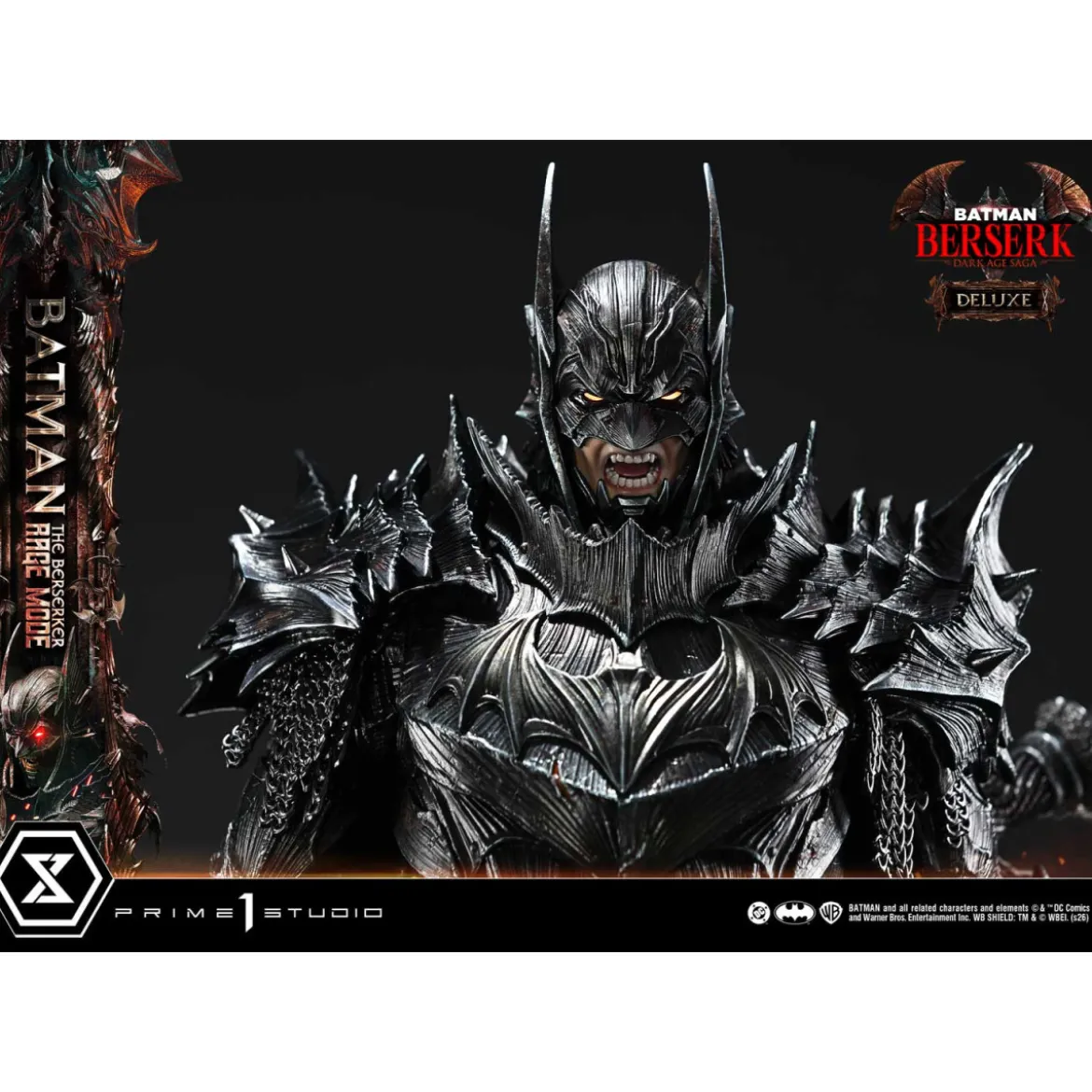 Prime 1 Studio - Batman: The Berserker Rage Mode DX Bonus Version Ultimate Premium Masterline Series 1/4