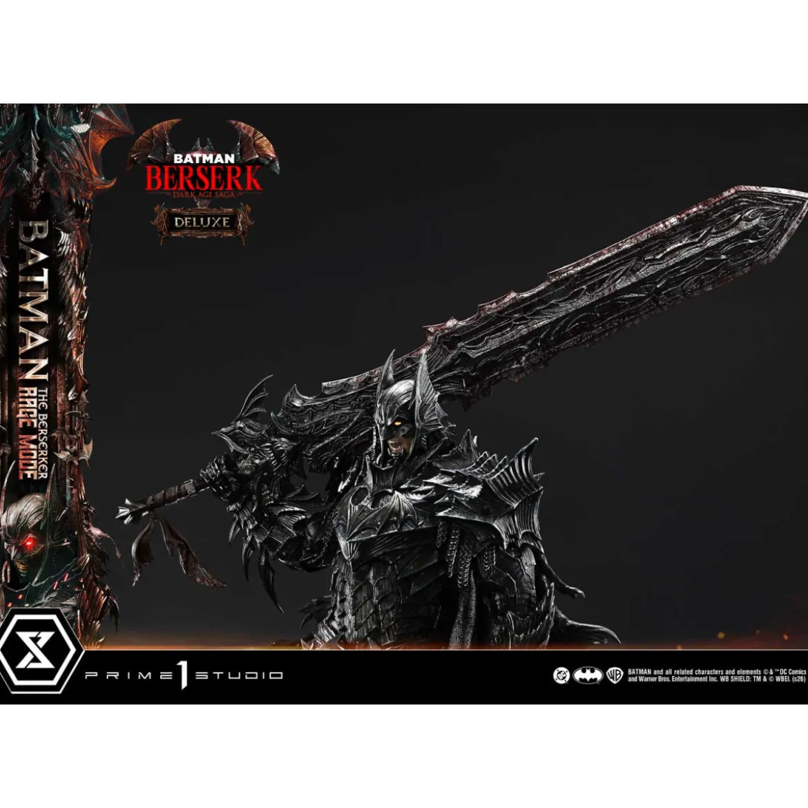 Prime 1 Studio - Batman: The Berserker Rage Mode DX Bonus Version Ultimate Premium Masterline Series 1/4