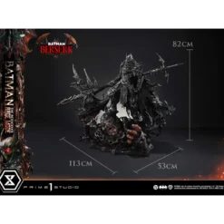 Prime 1 Studio - Batman: The Berserker Rage Mode DX Bonus Version Ultimate Premium Masterline Series 1/4