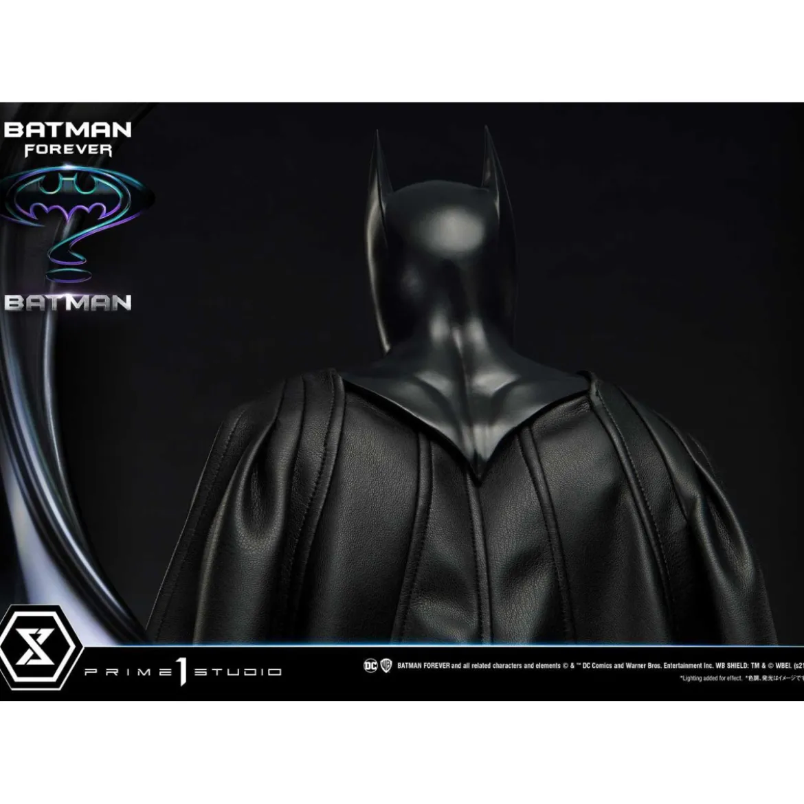 Prime 1 Studio - Batman Ultimate Bonus Version - Batman Forever Museum Masterline Series 1/3