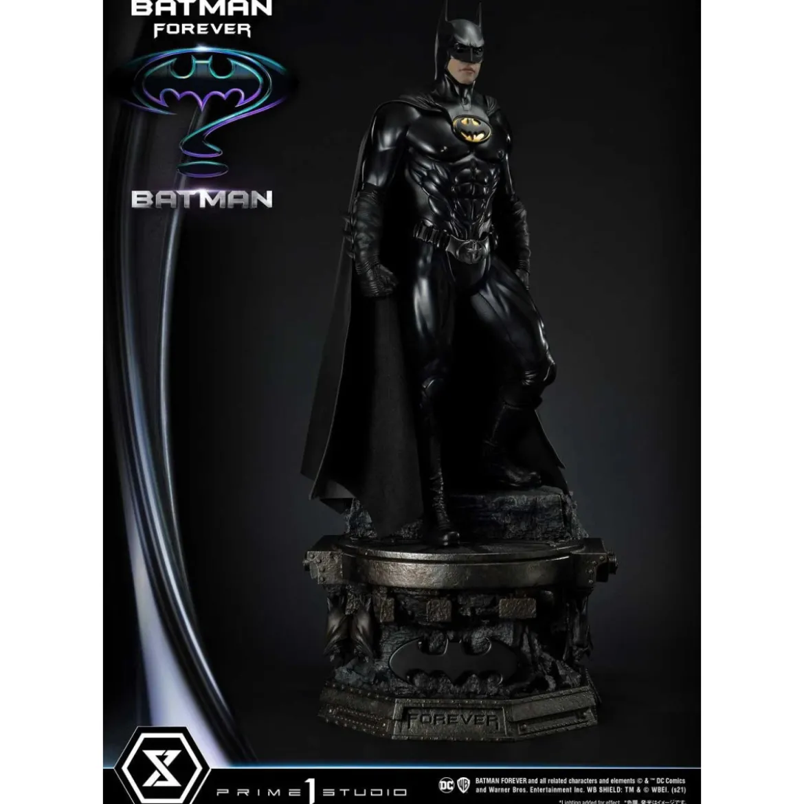 Prime 1 Studio - Batman Ultimate Bonus Version - Batman Forever Museum Masterline Series 1/3