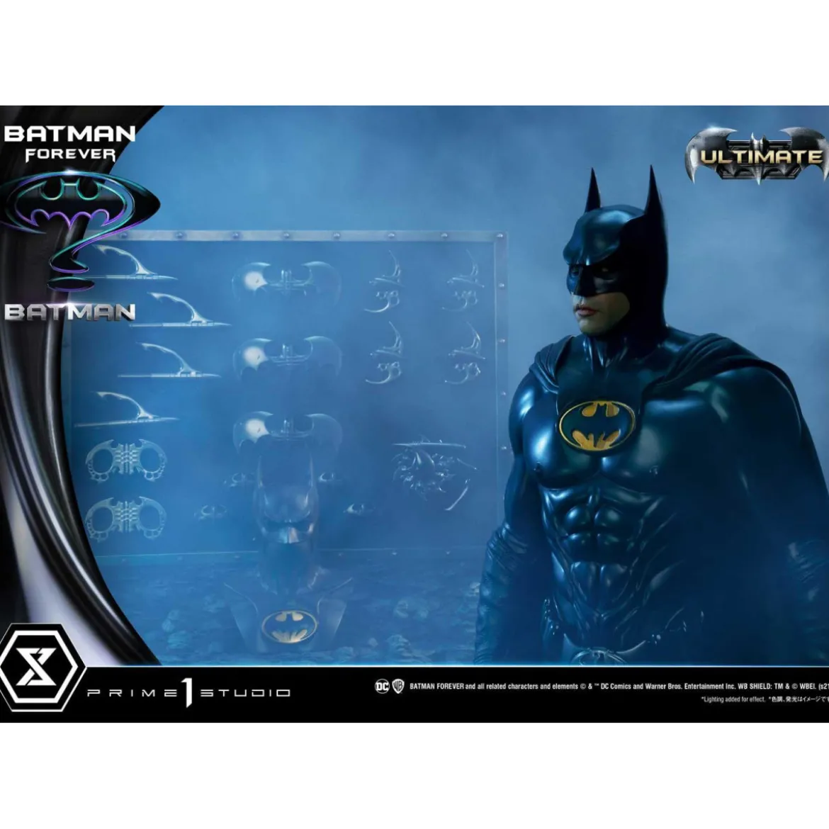 Prime 1 Studio - Batman Ultimate Bonus Version - Batman Forever Museum Masterline Series 1/3
