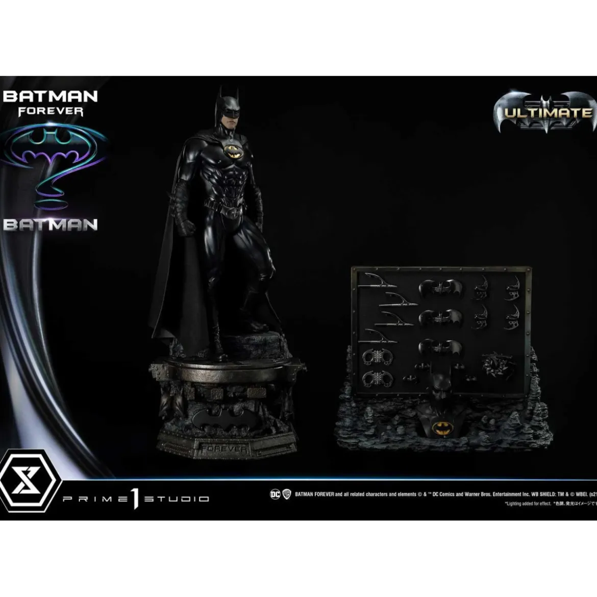 Prime 1 Studio - Batman Ultimate Bonus Version - Batman Forever Museum Masterline Series 1/3