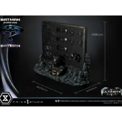 Prime 1 Studio - Batman Ultimate Bonus Version - Batman Forever Museum Masterline Series 1/3