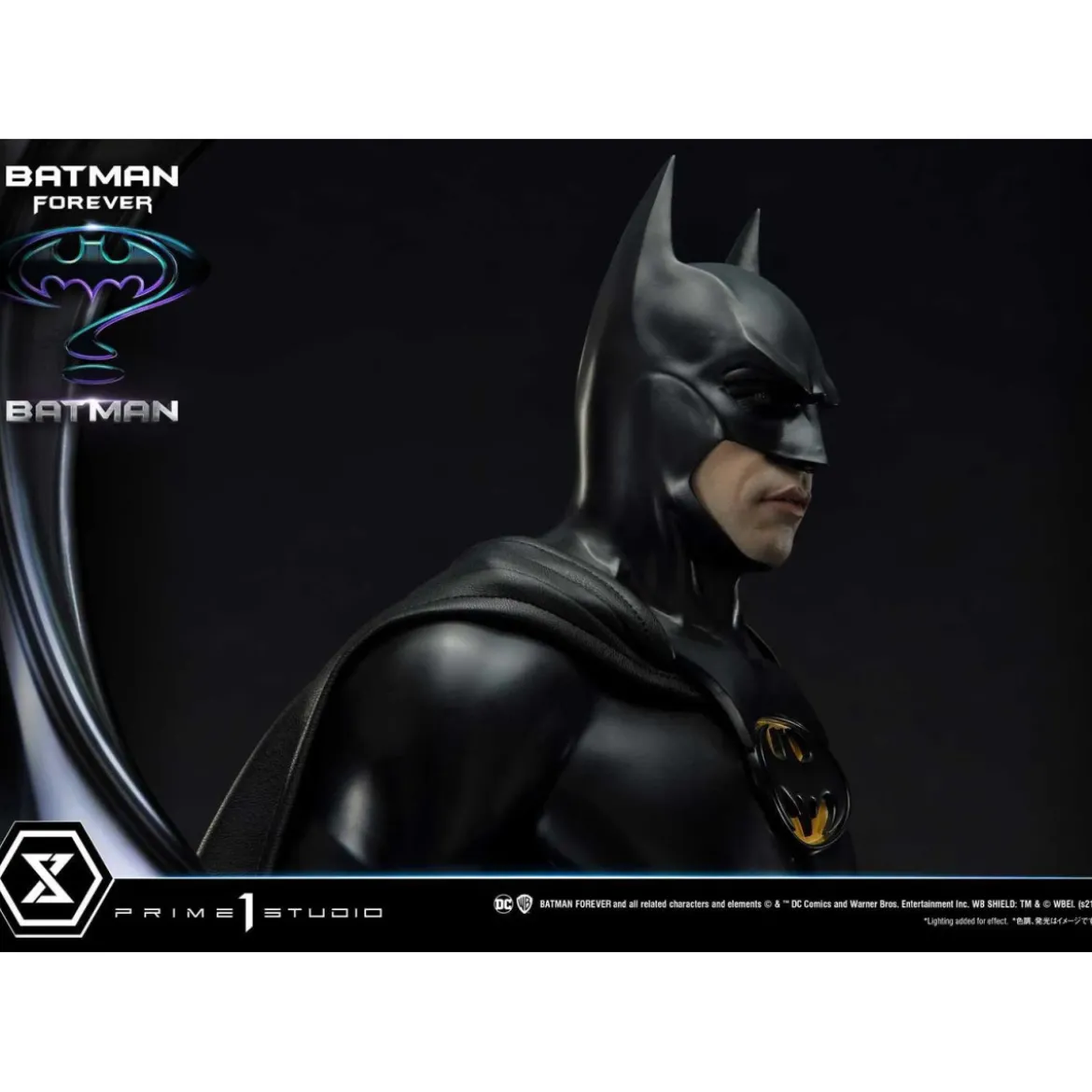 Prime 1 Studio - Batman Ultimate Bonus Version - Batman Forever Museum Masterline Series 1/3
