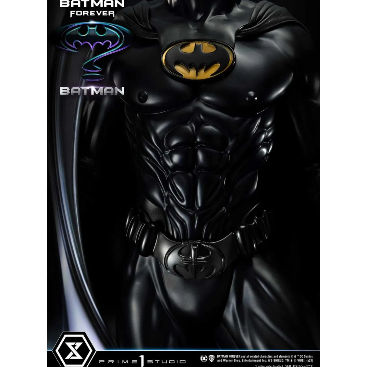 Prime 1 Studio - Batman Ultimate Bonus Version - Batman Forever Museum Masterline Series 1/3