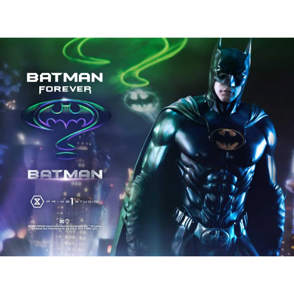 Prime 1 Studio - Batman Ultimate Bonus Version - Batman Forever Museum Masterline Series 1/3