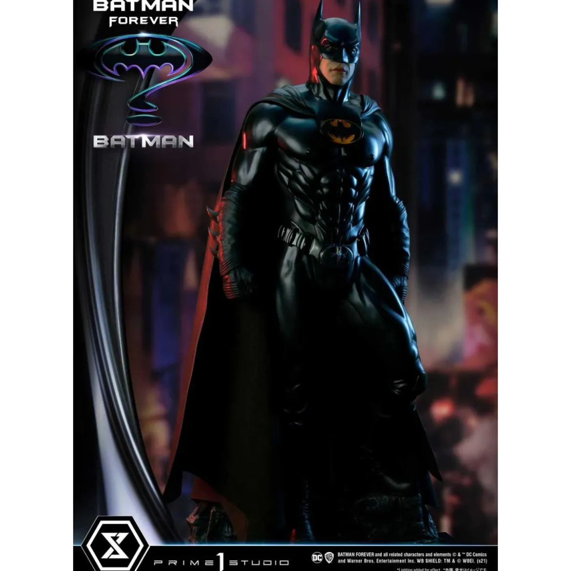Prime 1 Studio - Batman Ultimate Bonus Version - Batman Forever Museum Masterline Series 1/3