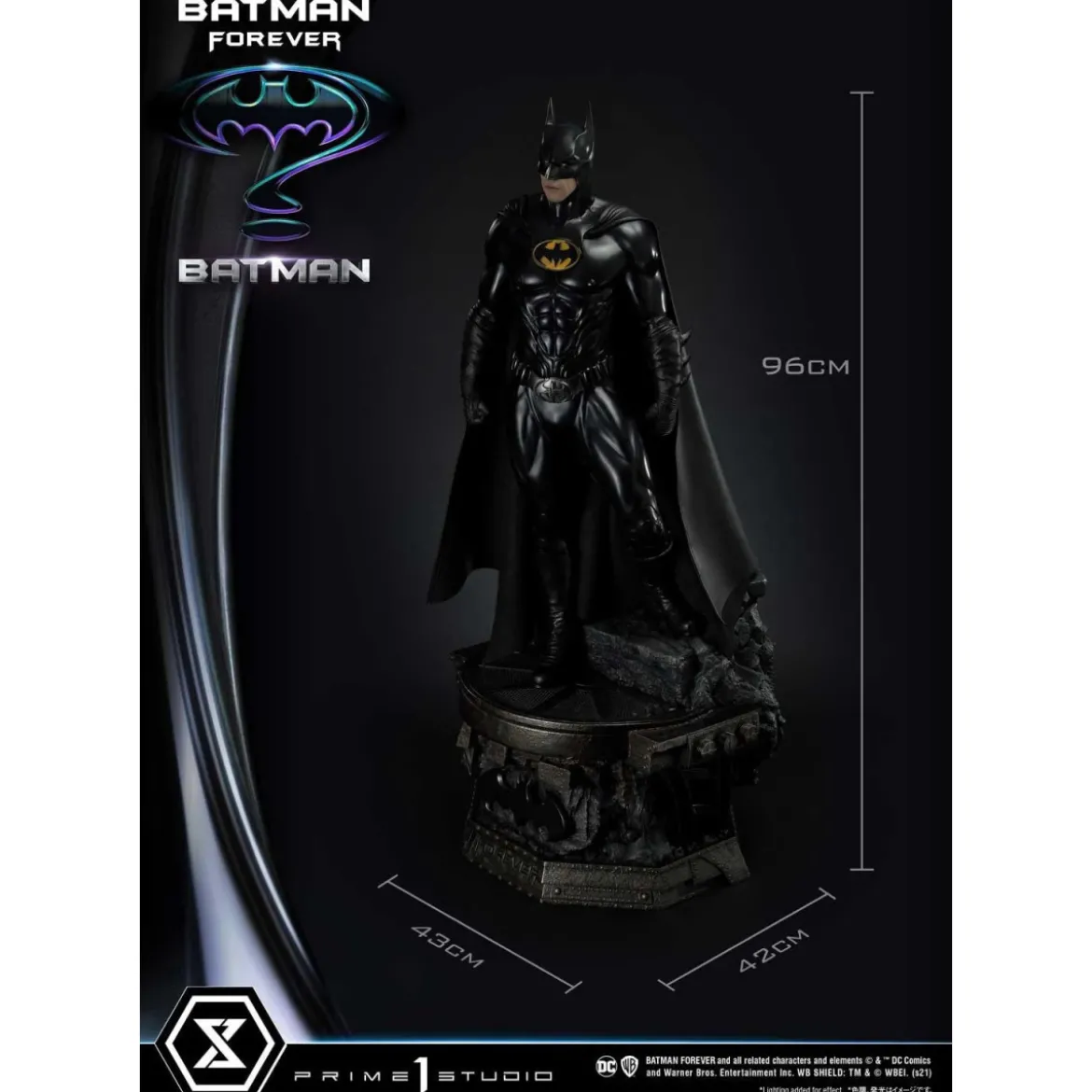 Prime 1 Studio - Batman Ultimate Bonus Version - Batman Forever Museum Masterline Series 1/3