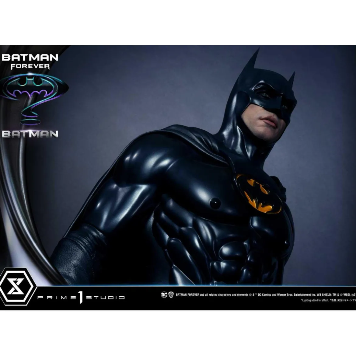 Prime 1 Studio - Batman Ultimate Bonus Version - Batman Forever Museum Masterline Series 1/3