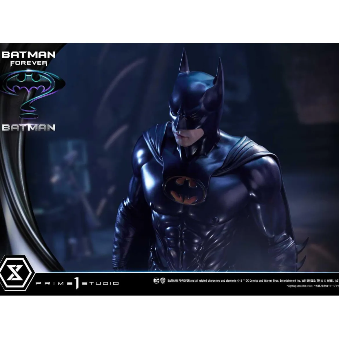 Prime 1 Studio - Batman Ultimate Bonus Version - Batman Forever Museum Masterline Series 1/3