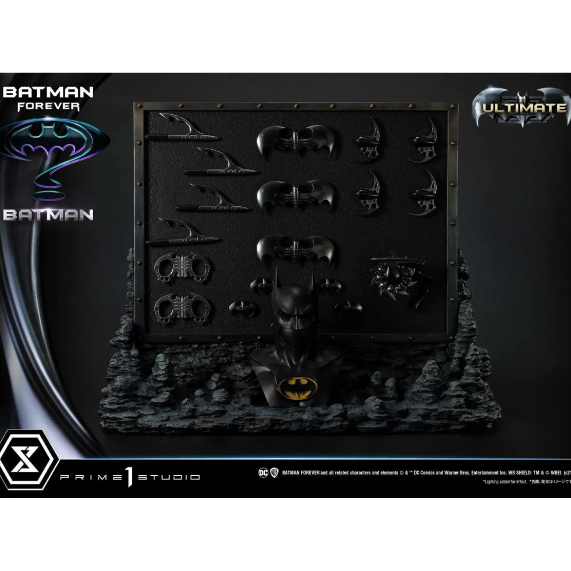 Prime 1 Studio - Batman Ultimate Bonus Version - Batman Forever Museum Masterline Series 1/3