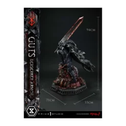 Prime 1 Studio Berserk - Guts Berserker Armor (Grunbeld vs. Guts) 1/4 Ultimate Premium Masterline