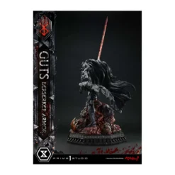 Prime 1 Studio Berserk - Guts Berserker Armor (Grunbeld vs. Guts) Deluxe Bonus Version 1/4 Ultimate Premium Masterline