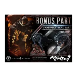 Prime 1 Studio Berserk - Guts Berserker Armor (Grunbeld vs. Guts) Deluxe Bonus Version 1/4 Ultimate Premium Masterline