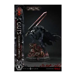 Prime 1 Studio Berserk - Guts Berserker Armor (Grunbeld vs. Guts) Deluxe Bonus Version 1/4 Ultimate Premium Masterline