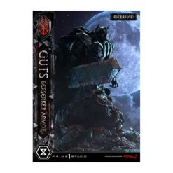 Prime 1 Studio Berserk - Guts Berserker Armor (Grunbeld vs. Guts) Deluxe Bonus Version 1/4 Ultimate Premium Masterline