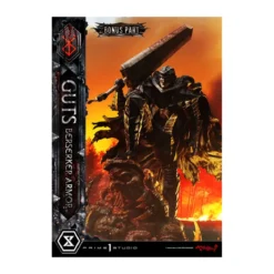 Prime 1 Studio Berserk - Guts Berserker Armor (Grunbeld vs. Guts) Deluxe Bonus Version 1/4 Ultimate Premium Masterline
