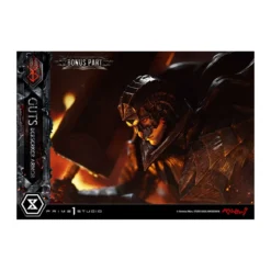 Prime 1 Studio Berserk - Guts Berserker Armor (Grunbeld vs. Guts) Deluxe Bonus Version 1/4 Ultimate Premium Masterline