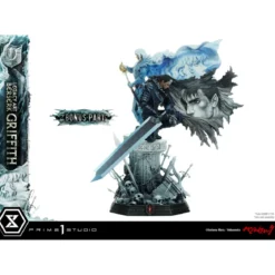 Prime 1 Studio Berserk - Kentaro Miura Legacy Art Berserker GRIFFITH Bonus Version 1/6 Scale Statue