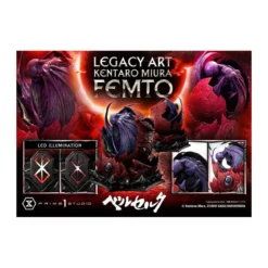 Prime 1 Studio Berserk - Kentaro Miura Legacy Art Berserker FEMTO Bonus Version 1/6 Scale Statue