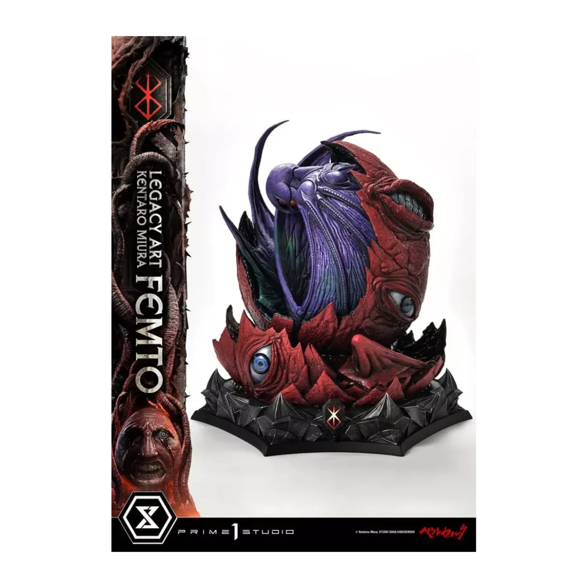 Prime 1 Studio Berserk - Kentaro Miura Legacy Art Berserker FEMTO Bonus Version 1/6 Scale Statue