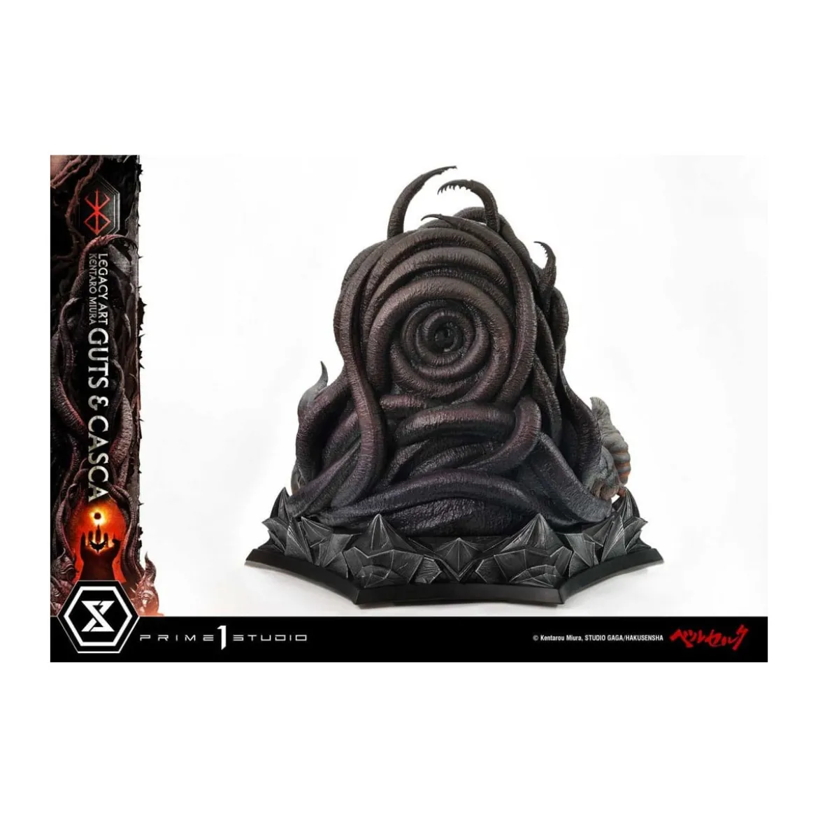 Prime 1 Studio Berserk - Kentaro Miura Legacy Art Berserker GUTS & CASCA 1/6 Scale Statue