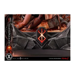Prime 1 Studio Berserk - Kentaro Miura Legacy Art Berserker GUTS & CASCA 1/6 Scale Statue