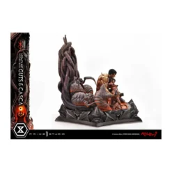 Prime 1 Studio Berserk - Kentaro Miura Legacy Art Berserker GUTS & CASCA 1/6 Scale Statue