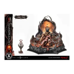 Prime 1 Studio Berserk - Kentaro Miura Legacy Art Berserker GUTS & CASCA 1/6 Scale Statue Bonus Version