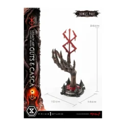Prime 1 Studio Berserk - Kentaro Miura Legacy Art Berserker GUTS & CASCA 1/6 Scale Statue Bonus Version
