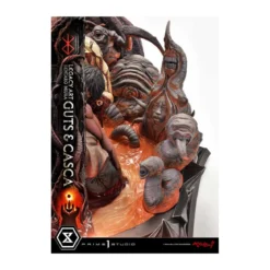 Prime 1 Studio Berserk - Kentaro Miura Legacy Art Berserker GUTS & CASCA 1/6 Scale Statue Bonus Version