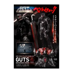 Prime 1 Studio Berserk - Model Kit Build Art Masterline Guts Berserker Armor Rage Edition