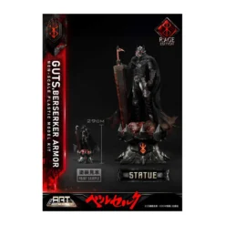 Prime 1 Studio Berserk - Model Kit Build Art Masterline Guts Berserker Armor Rage Edition
