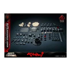 Prime 1 Studio Berserk - Model Kit Build Art Masterline Guts Berserker Armor Rage Edition