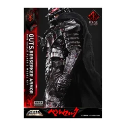Prime 1 Studio Berserk - Model Kit Build Art Masterline Guts Berserker Armor Rage Edition