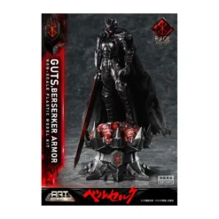 Prime 1 Studio Berserk - Model Kit Build Art Masterline Guts Berserker Armor Rage Edition
