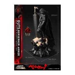 Prime 1 Studio Berserk - Model Kit Build Art Masterline Guts Berserker Armor Rage Edition