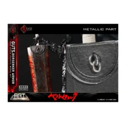 Prime 1 Studio Berserk - Model Kit Build Art Masterline Guts Berserker Armor Rage Edition