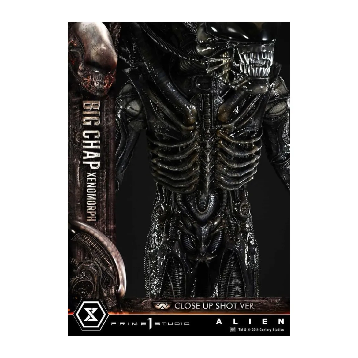 Prime 1 Studio - Big Chap Xenomorph Close Up Shot Ver. - Alien (1979) Museum Masterline XL 1/3