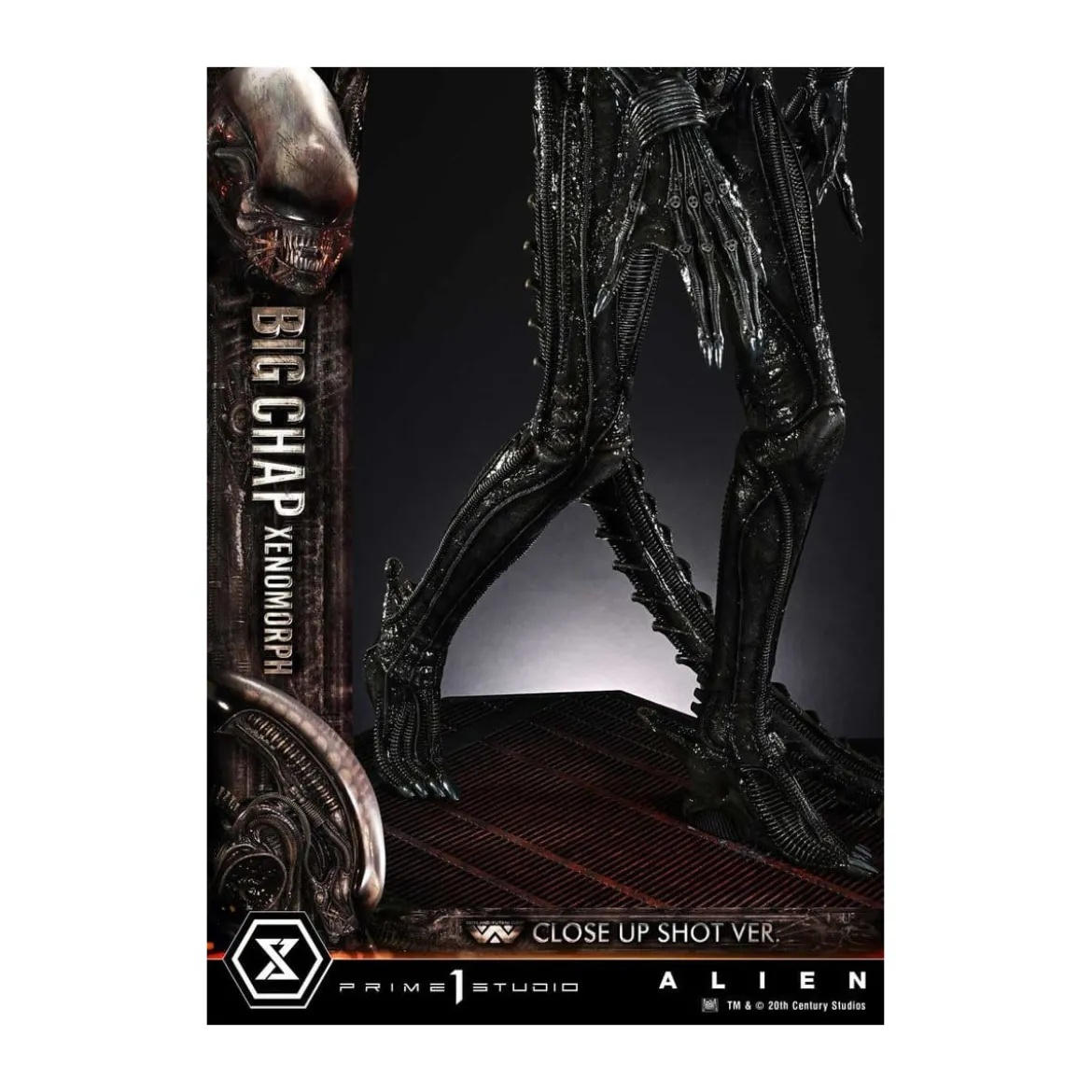 Prime 1 Studio - Big Chap Xenomorph Close Up Shot Ver. - Alien (1979) Museum Masterline XL 1/3