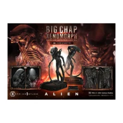 Prime 1 Studio - Big Chap Xenomorph Close Up Shot Ver. - Alien (1979) Museum Masterline XL 1/3