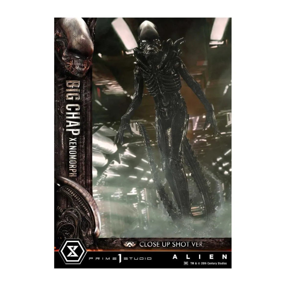 Prime 1 Studio - Big Chap Xenomorph Close Up Shot Ver. - Alien (1979) Museum Masterline XL 1/3