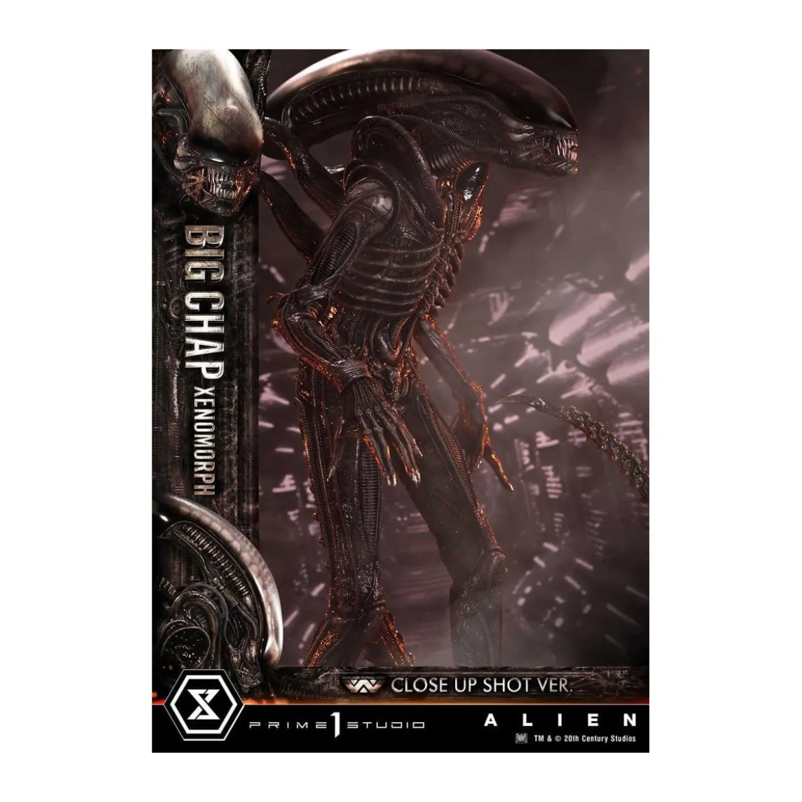 Prime 1 Studio - Big Chap Xenomorph Close Up Shot Ver. - Alien (1979) Museum Masterline XL 1/3
