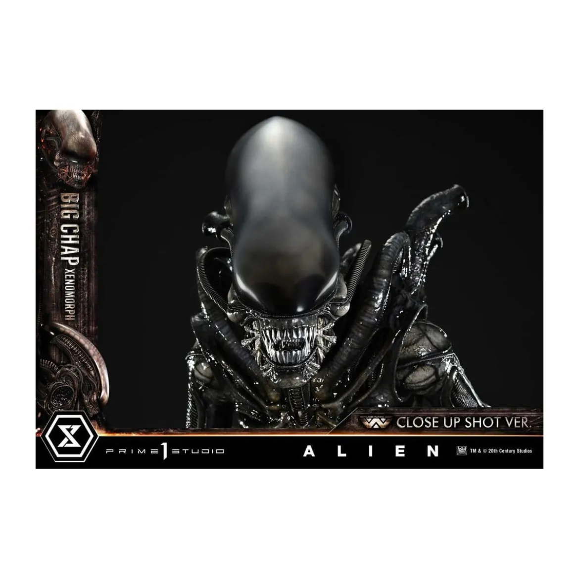 Prime 1 Studio - Big Chap Xenomorph Close Up Shot Ver. - Alien (1979) Museum Masterline XL 1/3