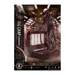 Prime 1 Studio - Big Chap Xenomorph Close Up Shot Ver. DX Bonus Version - Alien (1979) Museum Masterline XL 1/3