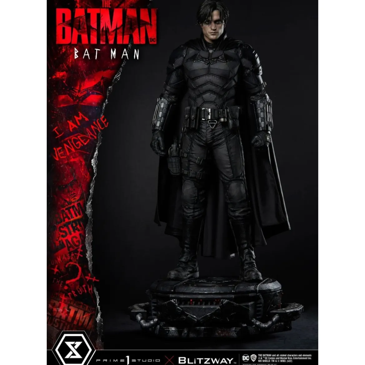 Prime 1 Studio/Blitzway - THE BATMAN Bonus Version 1/3
