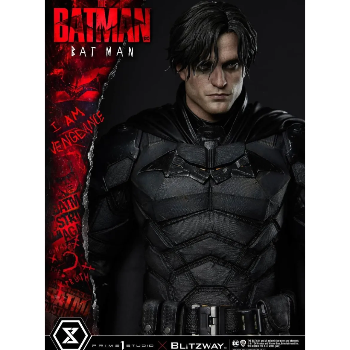 Prime 1 Studio/Blitzway - THE BATMAN Bonus Version 1/3