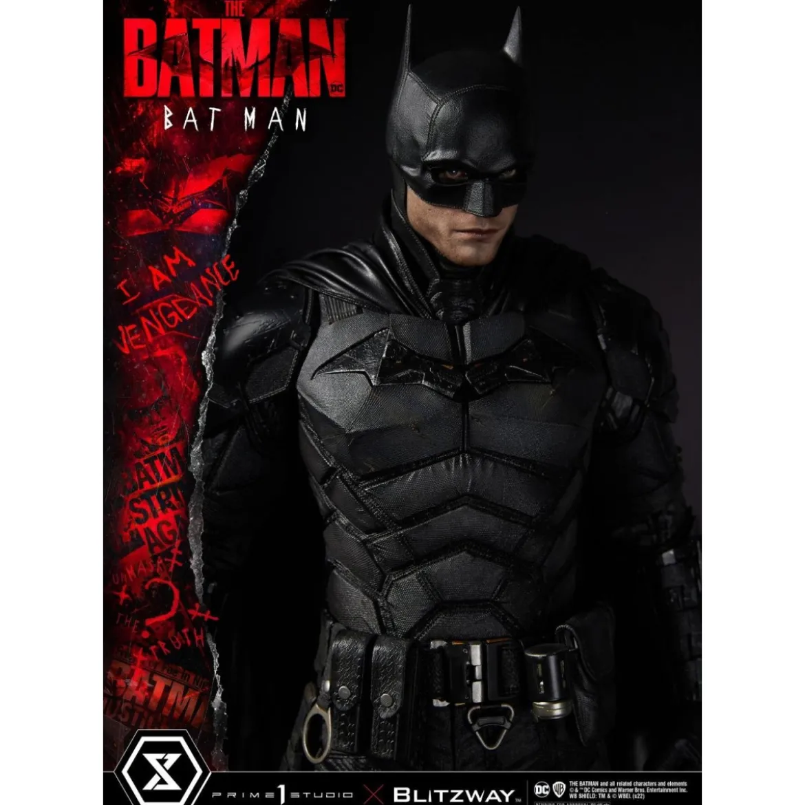 Prime 1 Studio/Blitzway - THE BATMAN Bonus Version 1/3