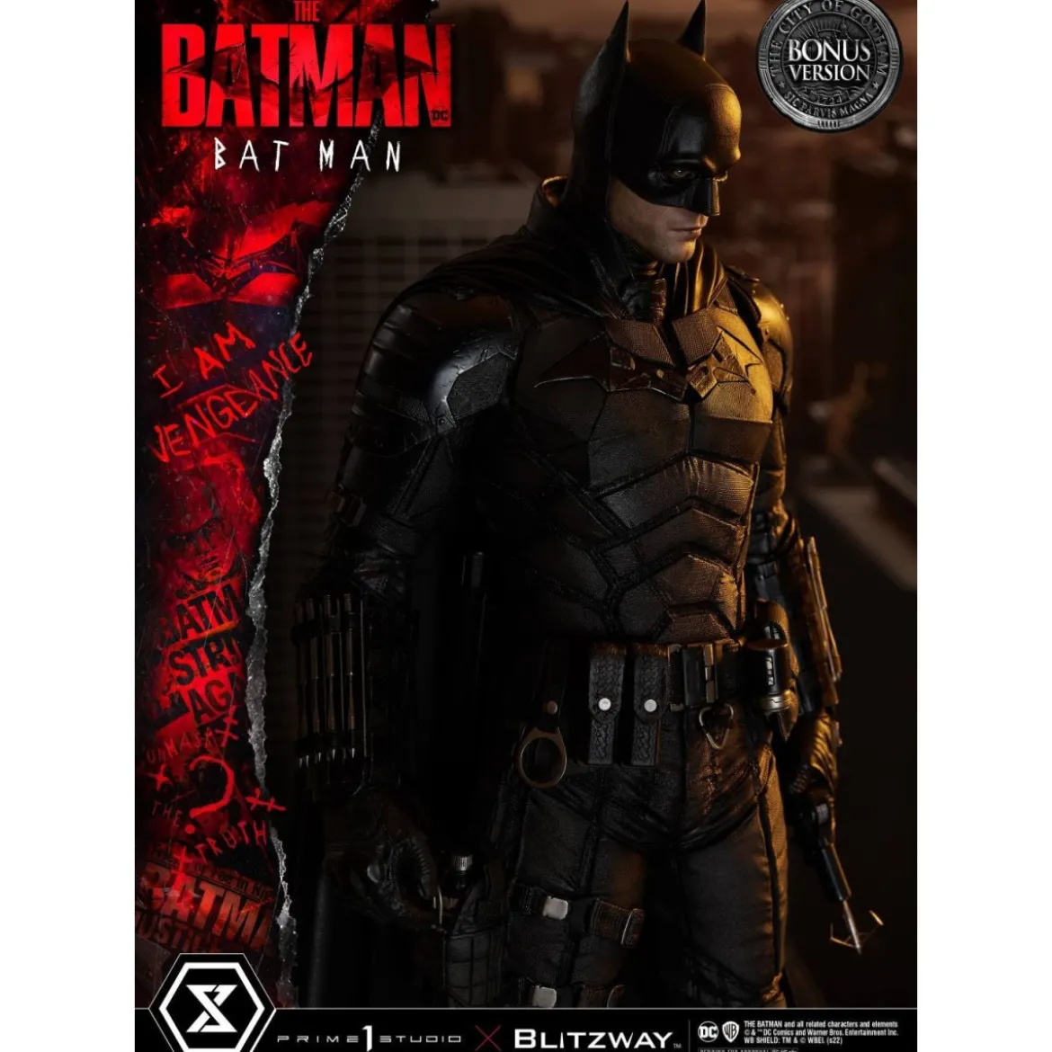 Prime 1 Studio/Blitzway - THE BATMAN Bonus Version 1/3